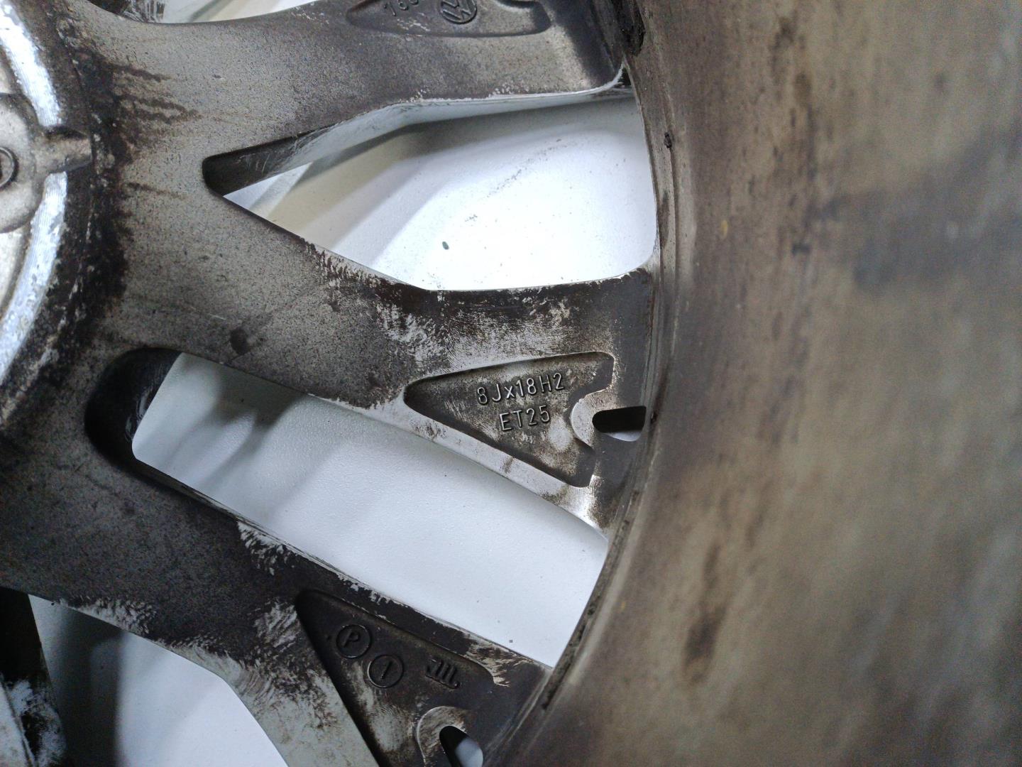 Диск колесный литой легкий сплав