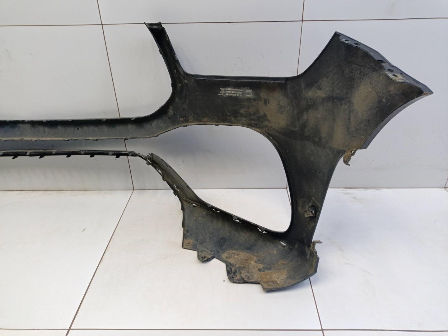 Бампер передний