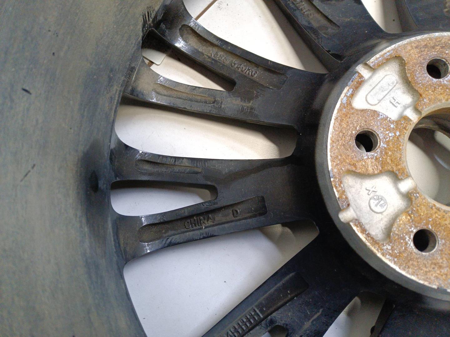 Диск колесный литой легкий сплав