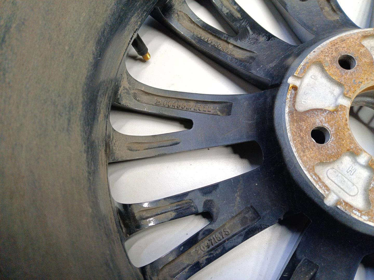 Диск колесный литой легкий сплав