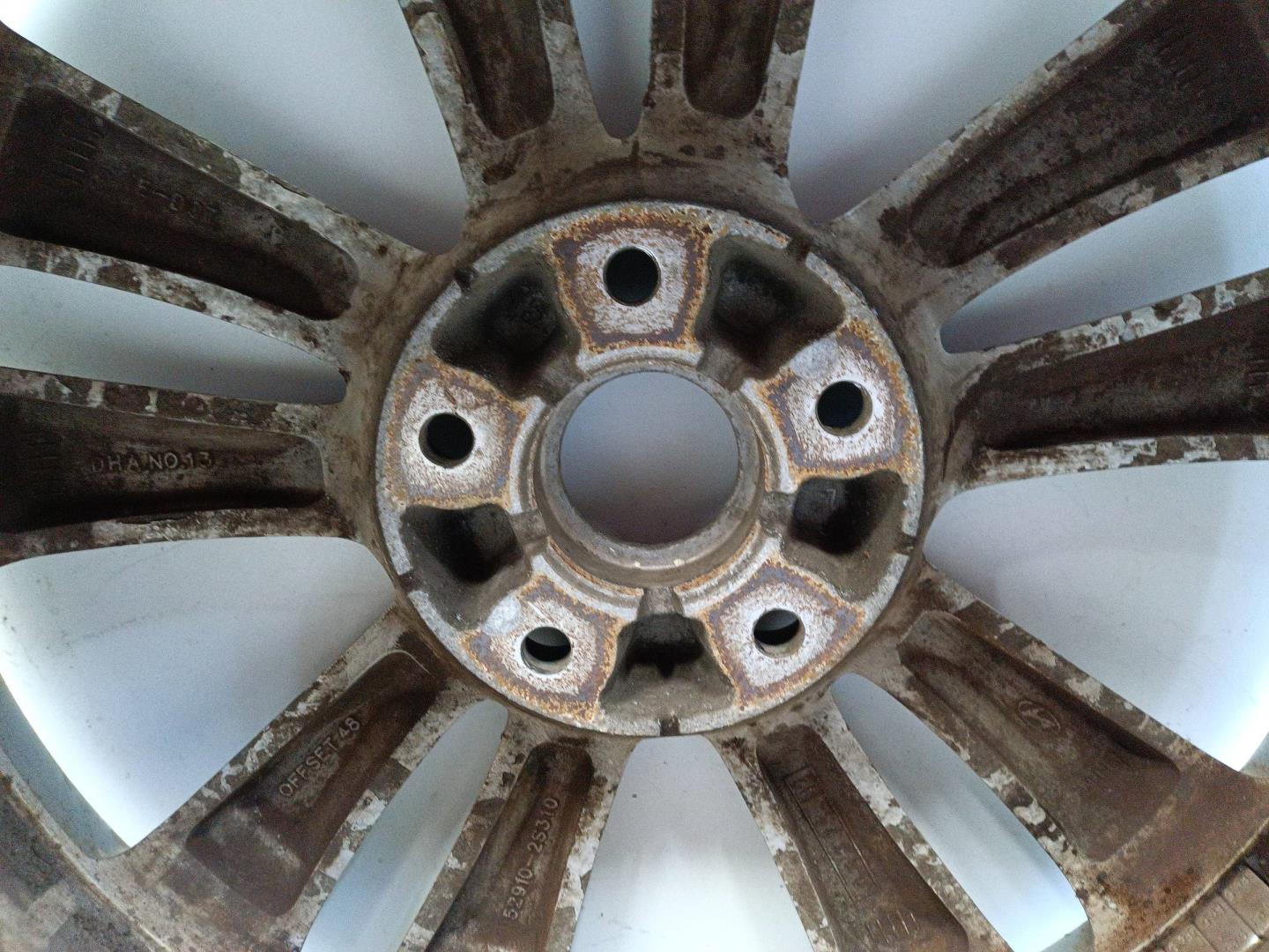 Диск колесный литой легкий сплав