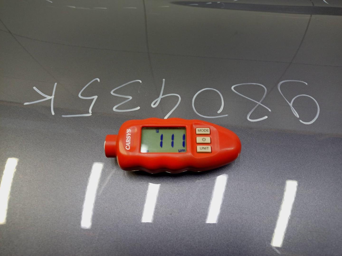 Дверь задняя левая