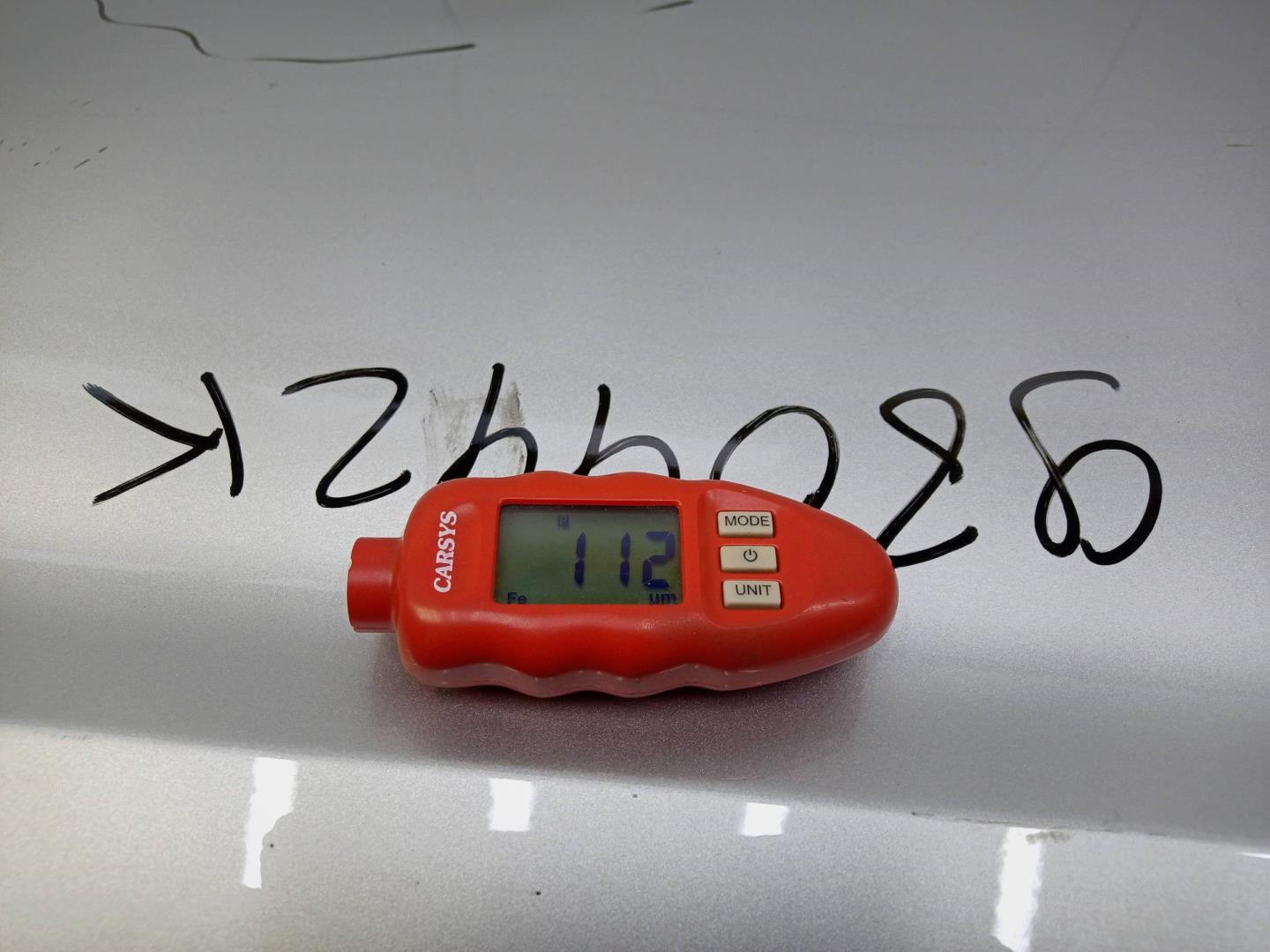 Дверь задняя правая