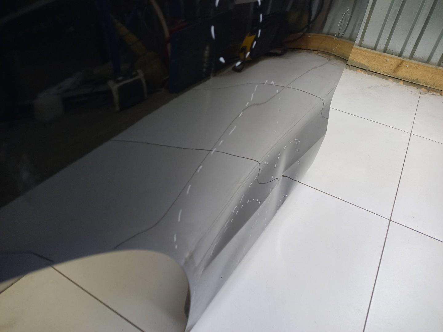 Дверь задняя правая