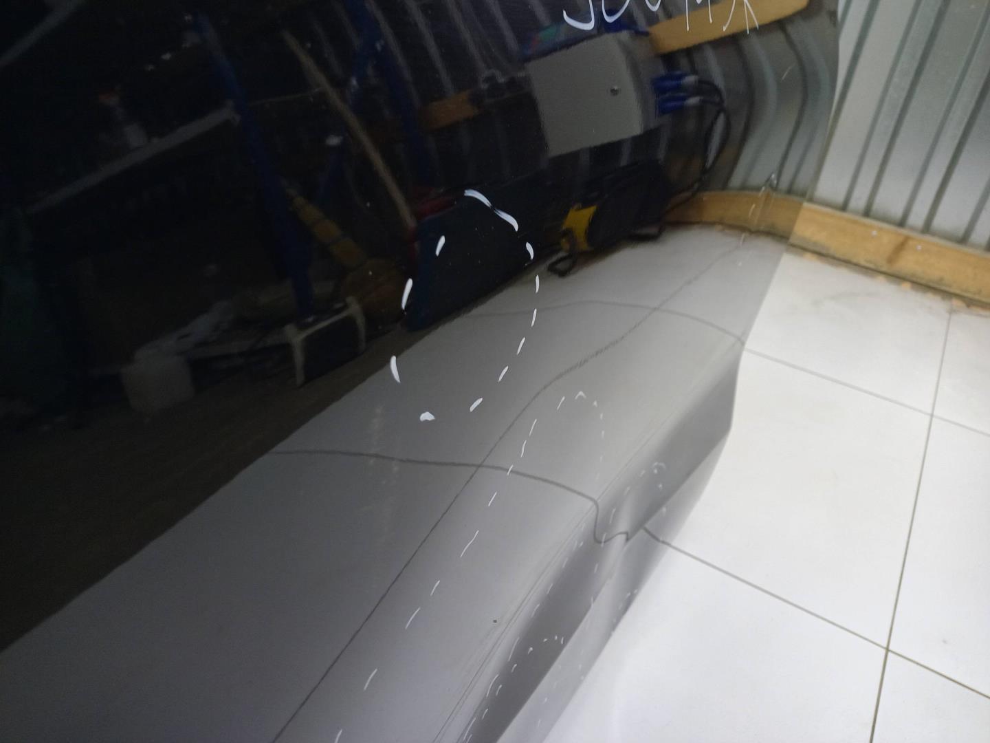 Дверь задняя правая