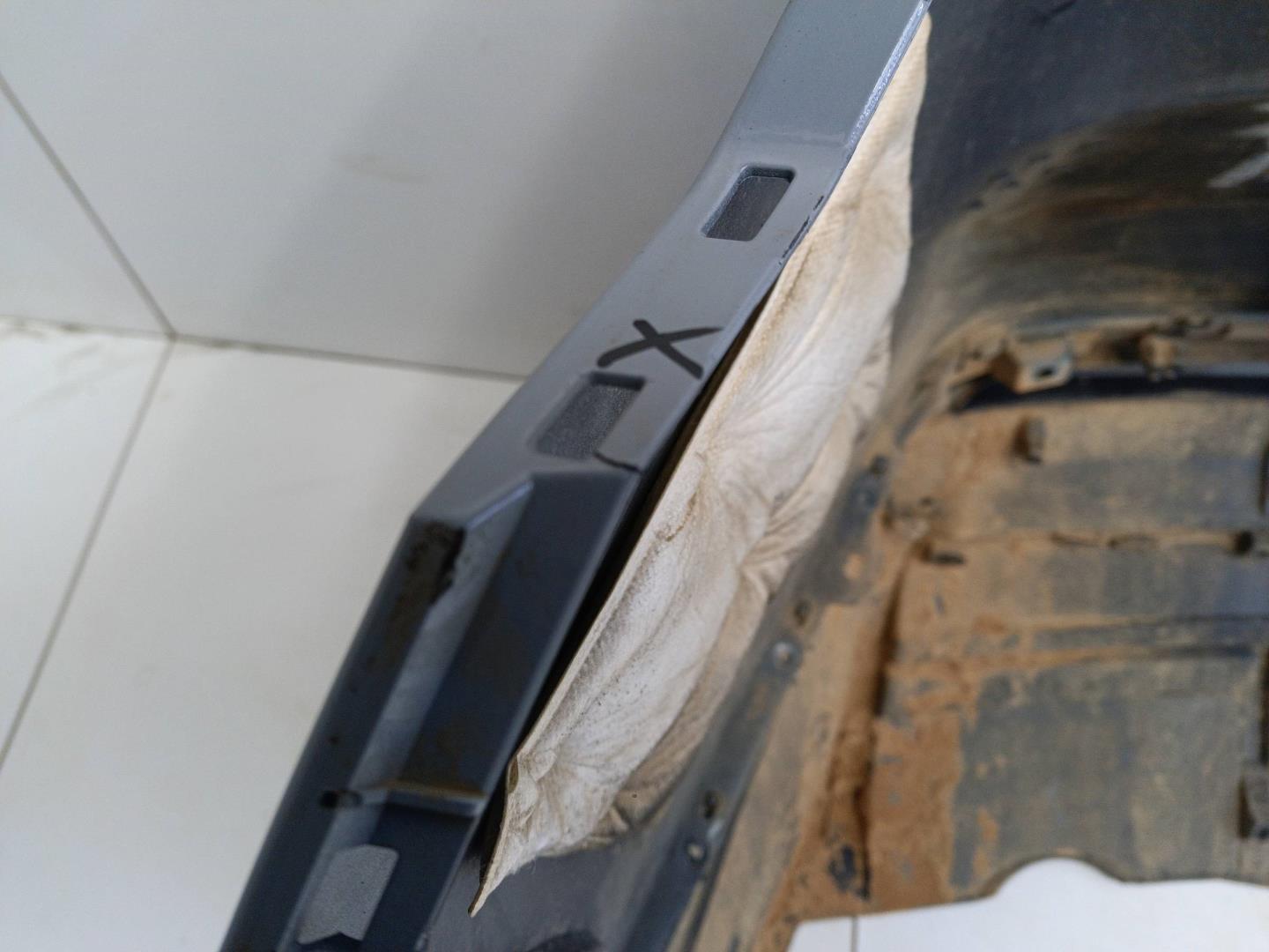 Бампер задний