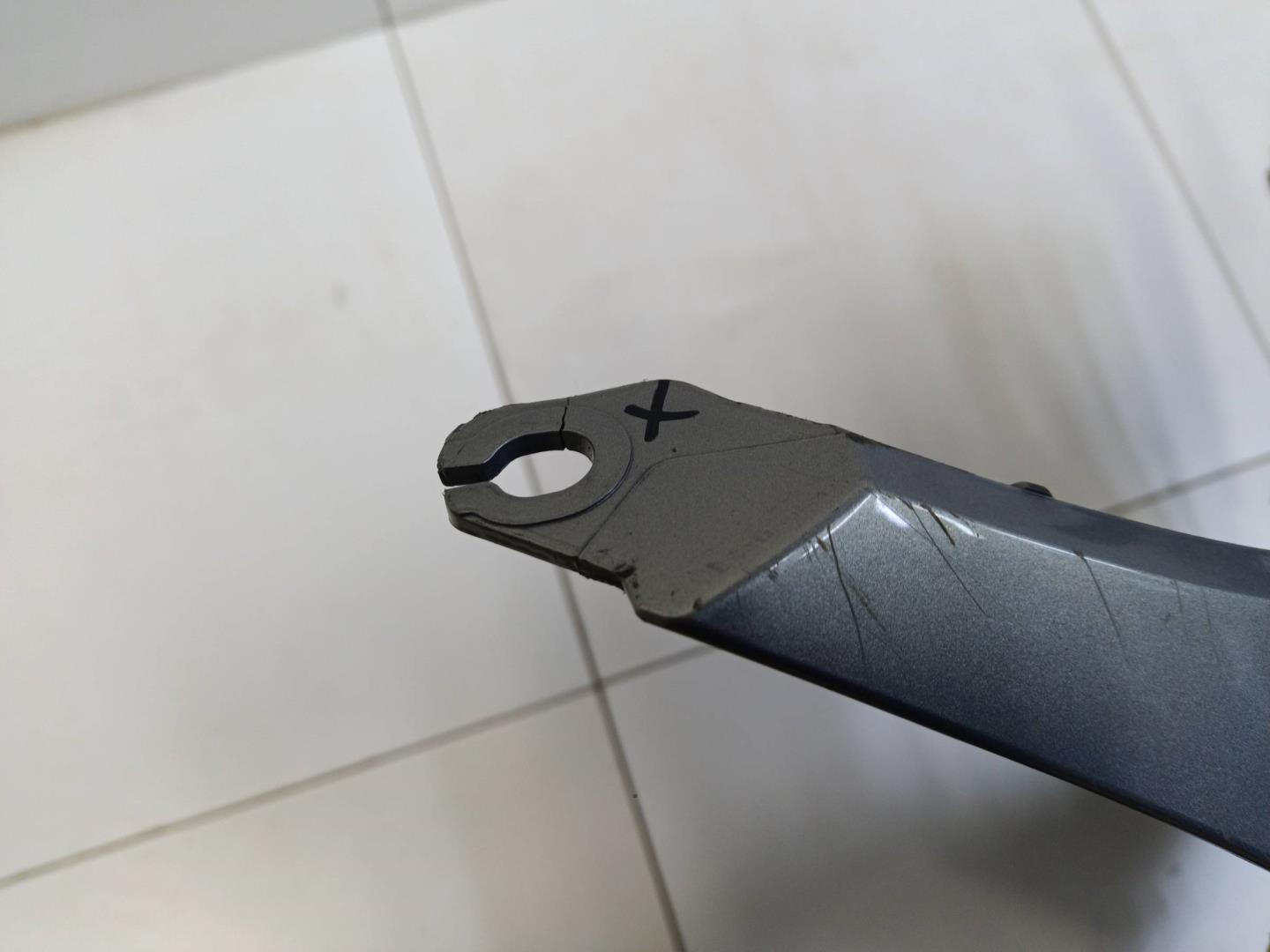 Бампер передний