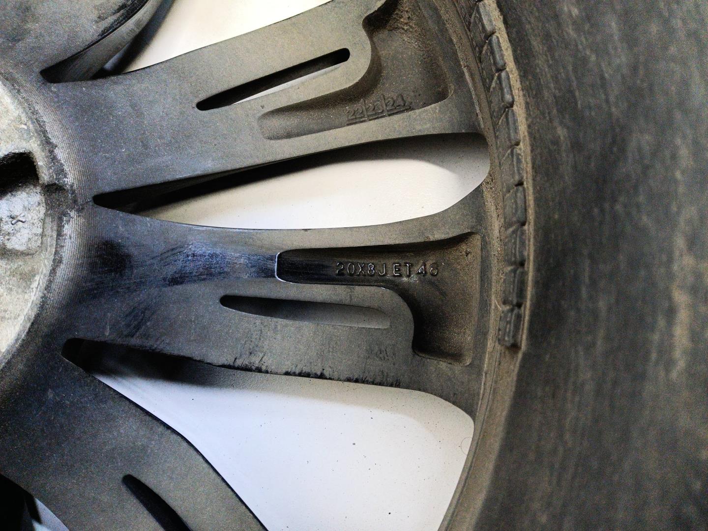 Диск колесный литой легкий сплав