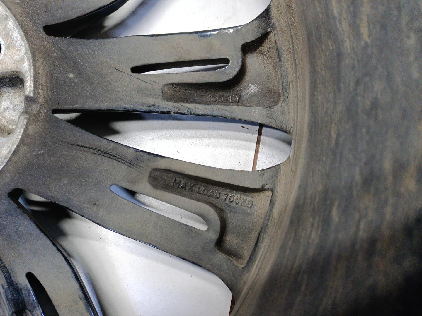 Диск колесный литой легкий сплав