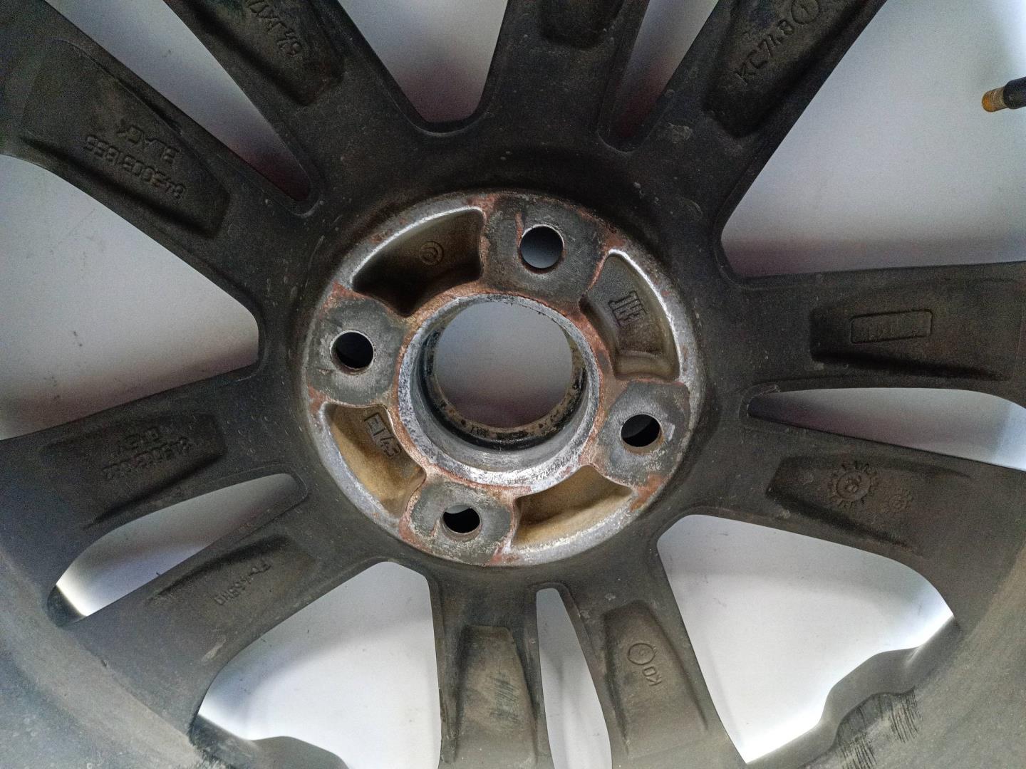 Диск колесный литой легкий сплав