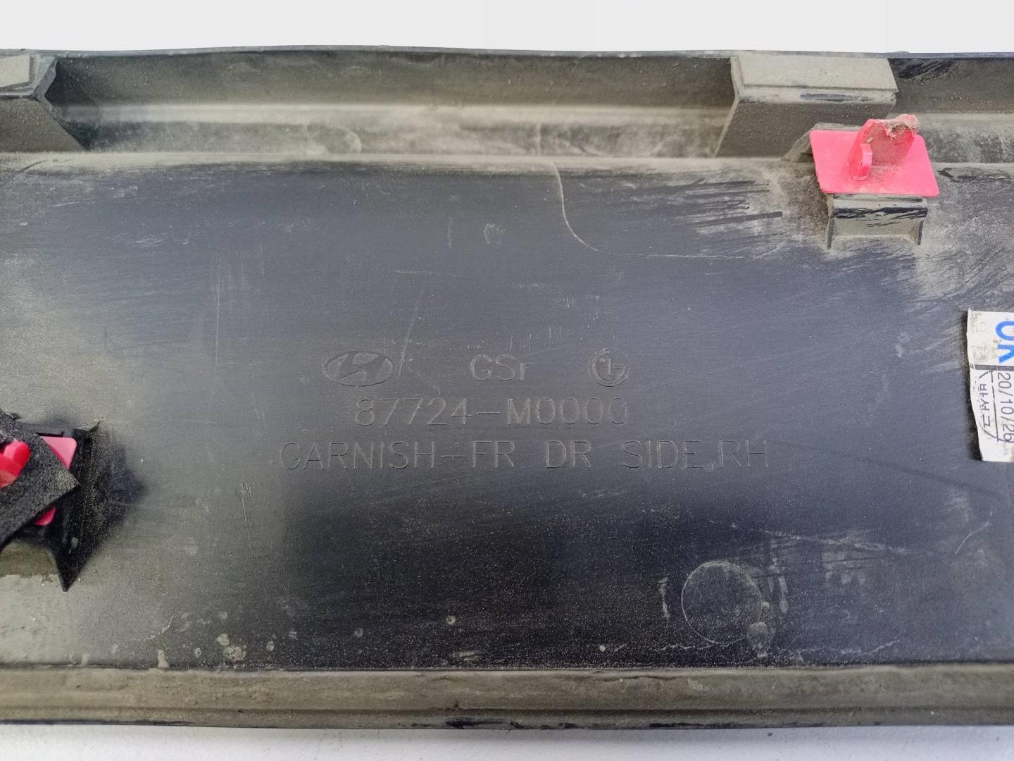 Накладка двери передней правой