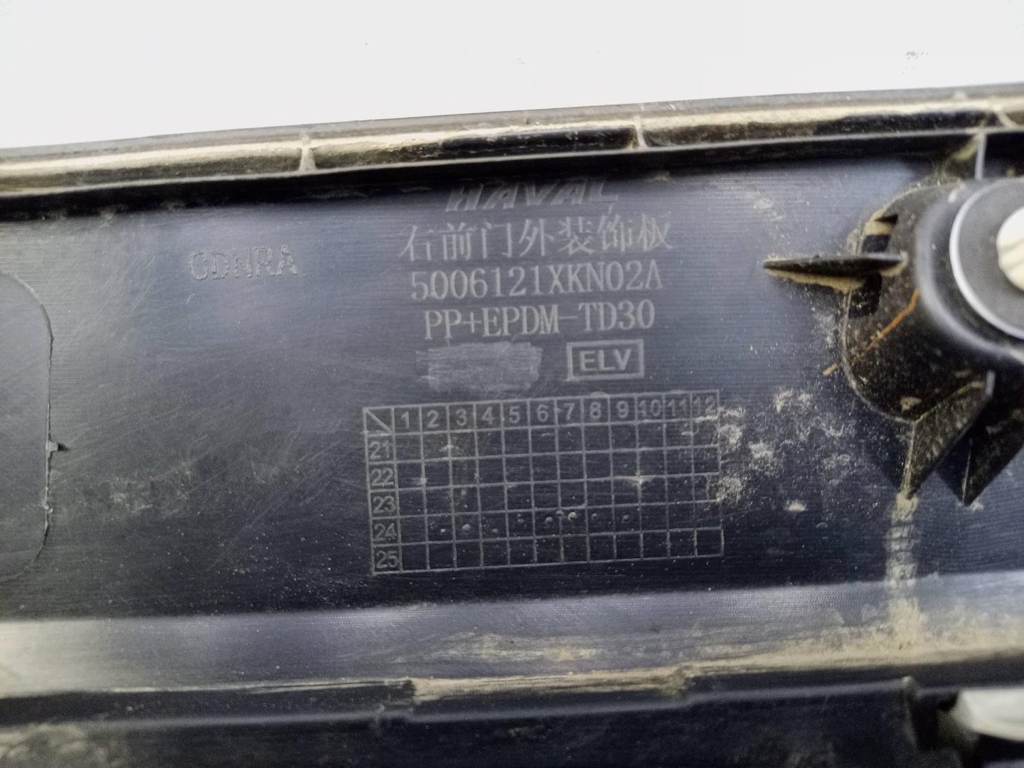 Накладка двери передней правой