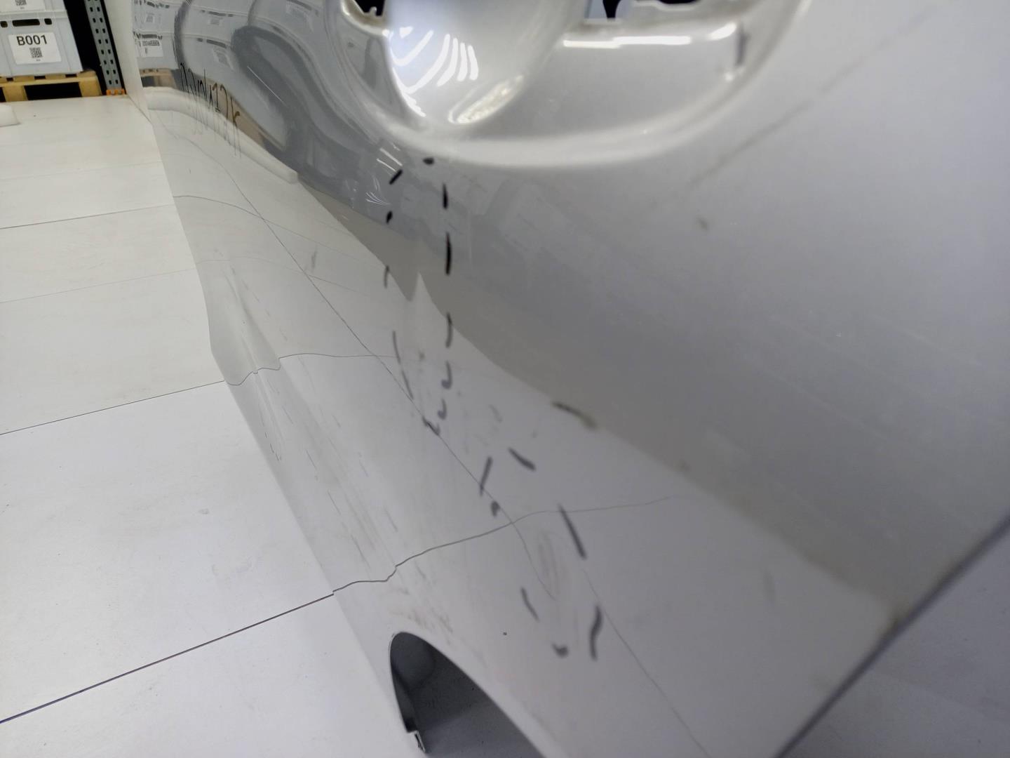 Дверь задняя левая