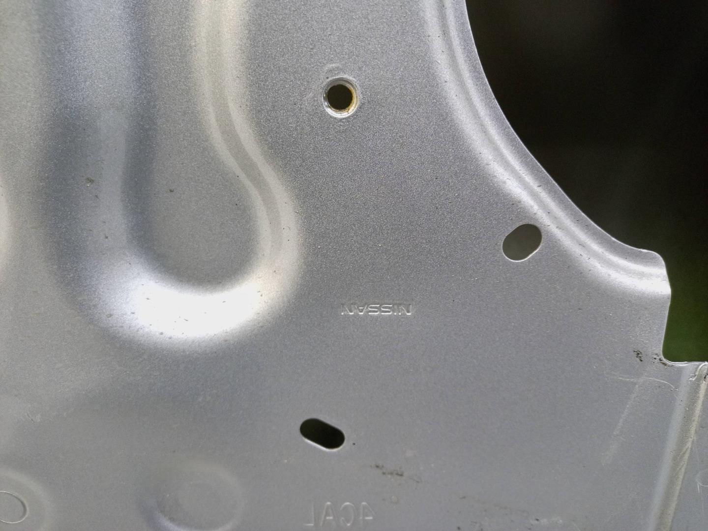 Дверь задняя левая