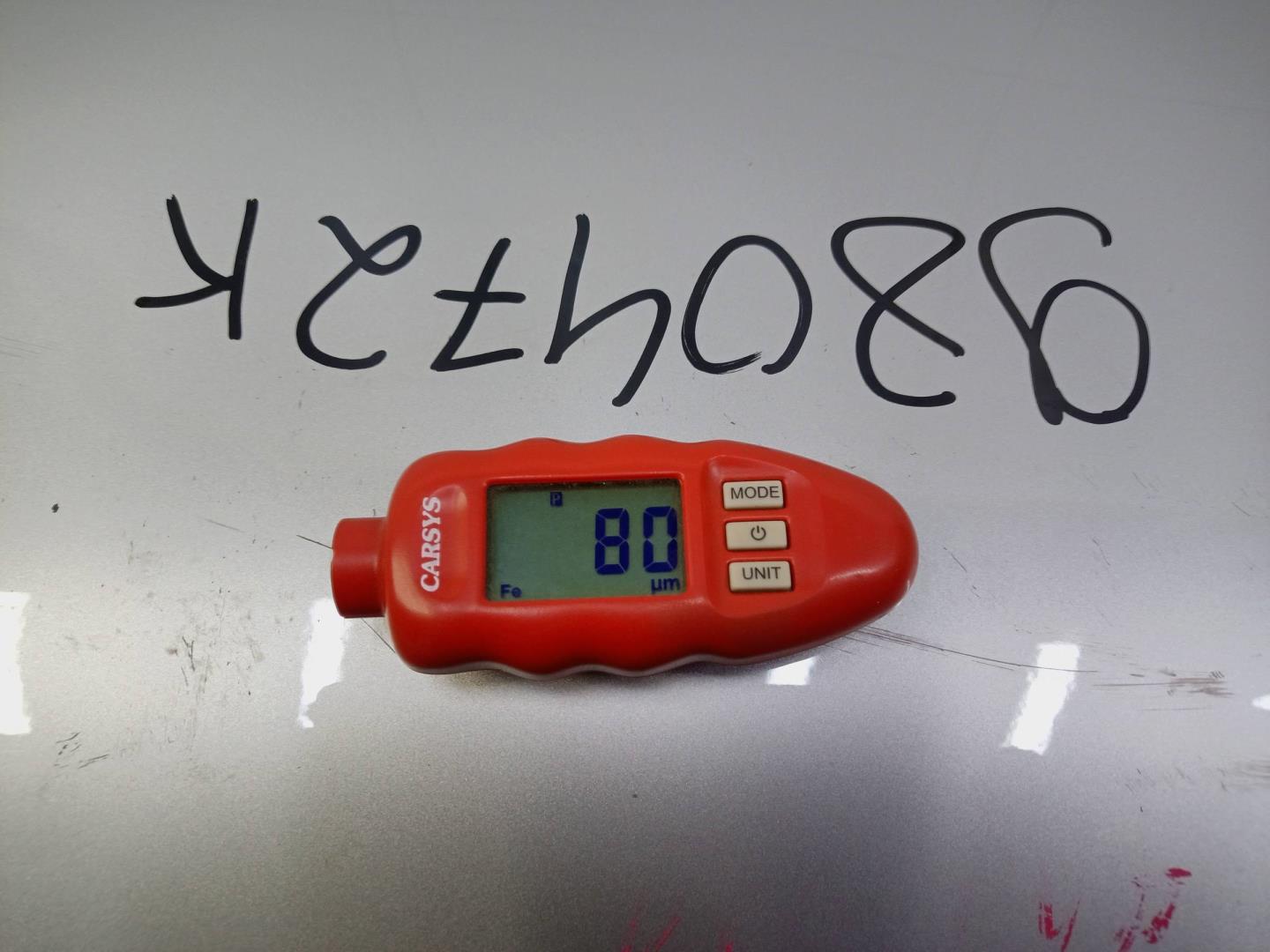 Дверь задняя левая