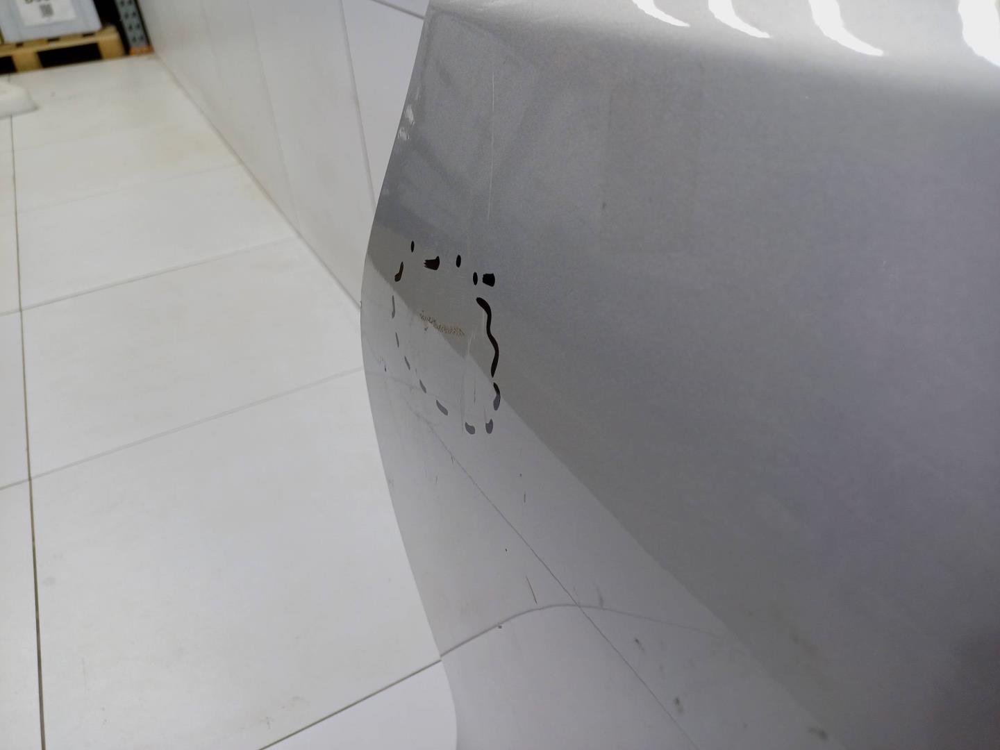 Дверь задняя левая