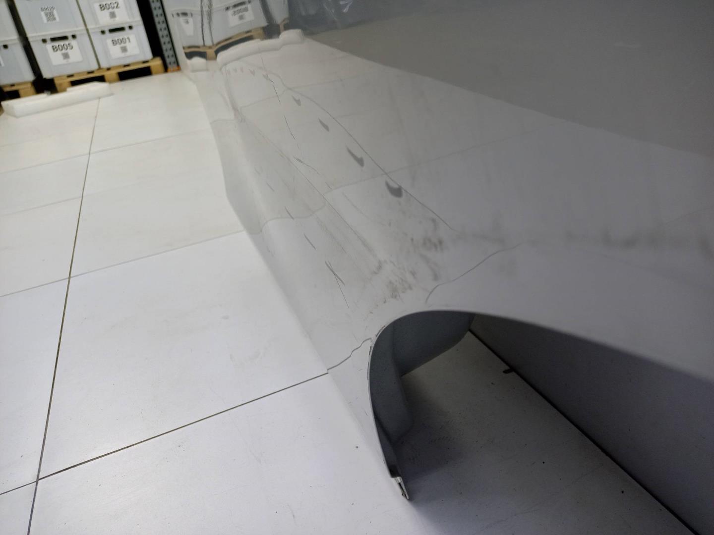 Дверь задняя левая