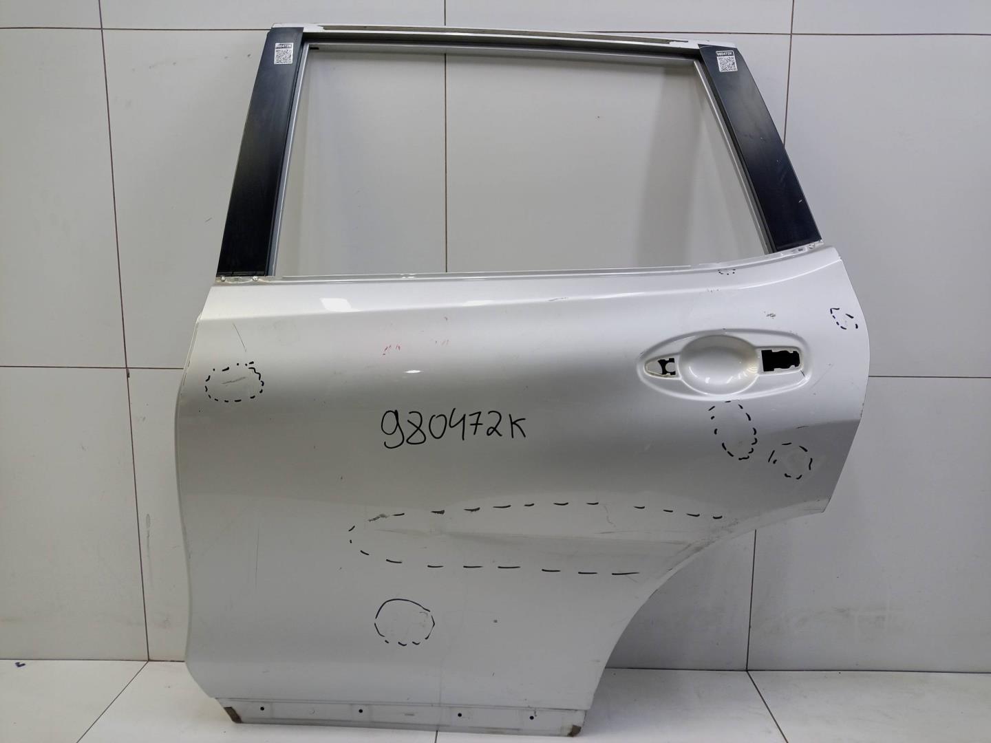 Дверь задняя левая