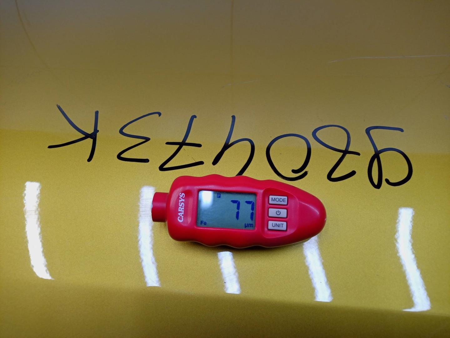 Дверь задняя правая