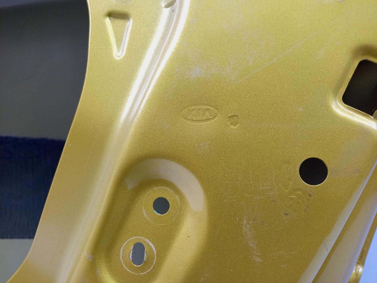 Дверь задняя правая