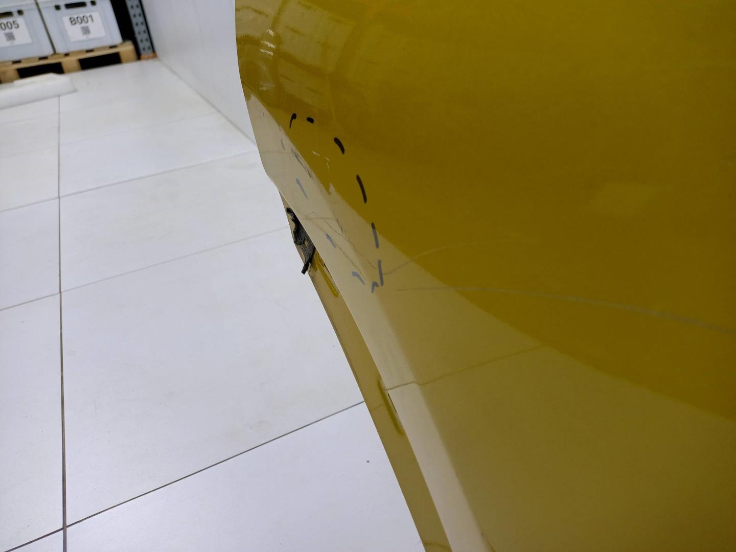 Дверь задняя правая