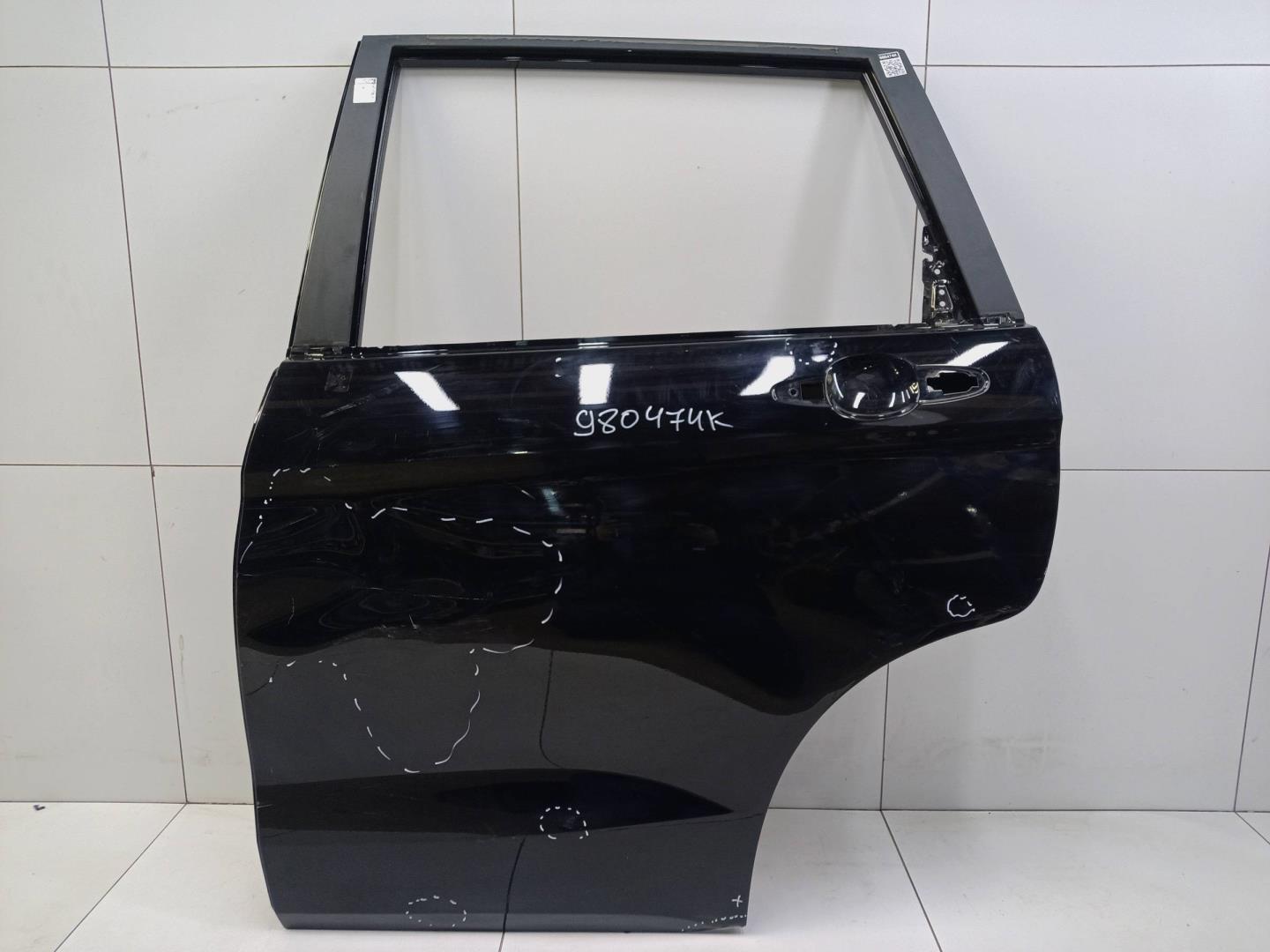 Дверь задняя левая