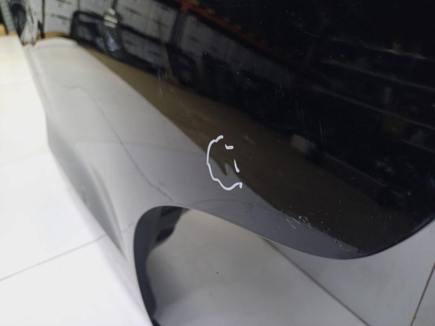 Дверь задняя левая