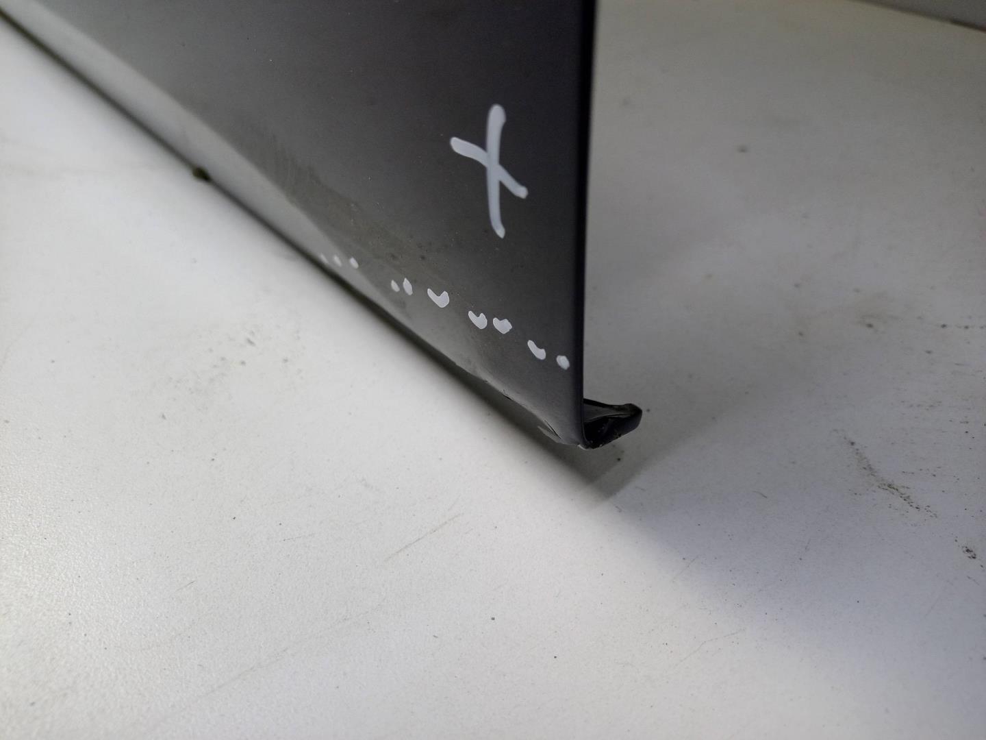 Дверь задняя левая