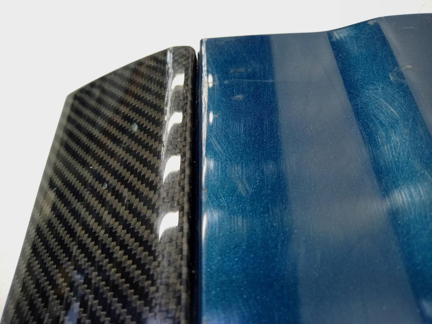 Накладка двери передней левой