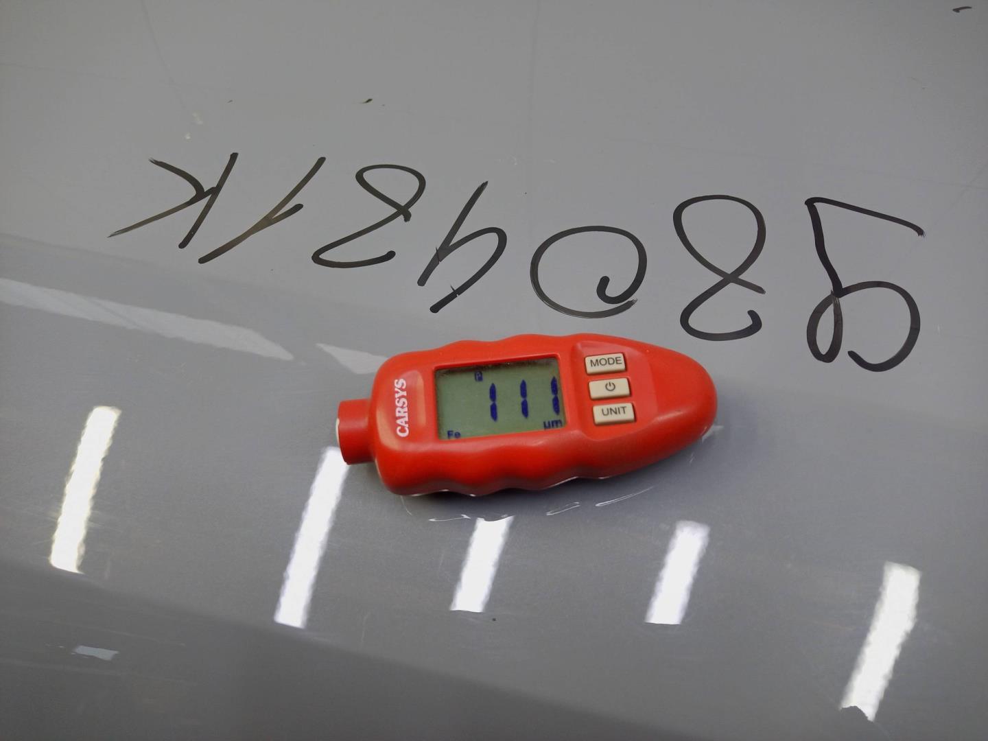 Дверь передняя левая