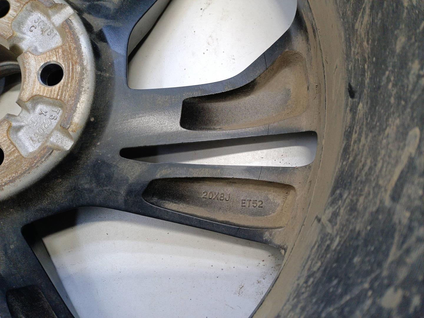 Диск колесный литой легкий сплав