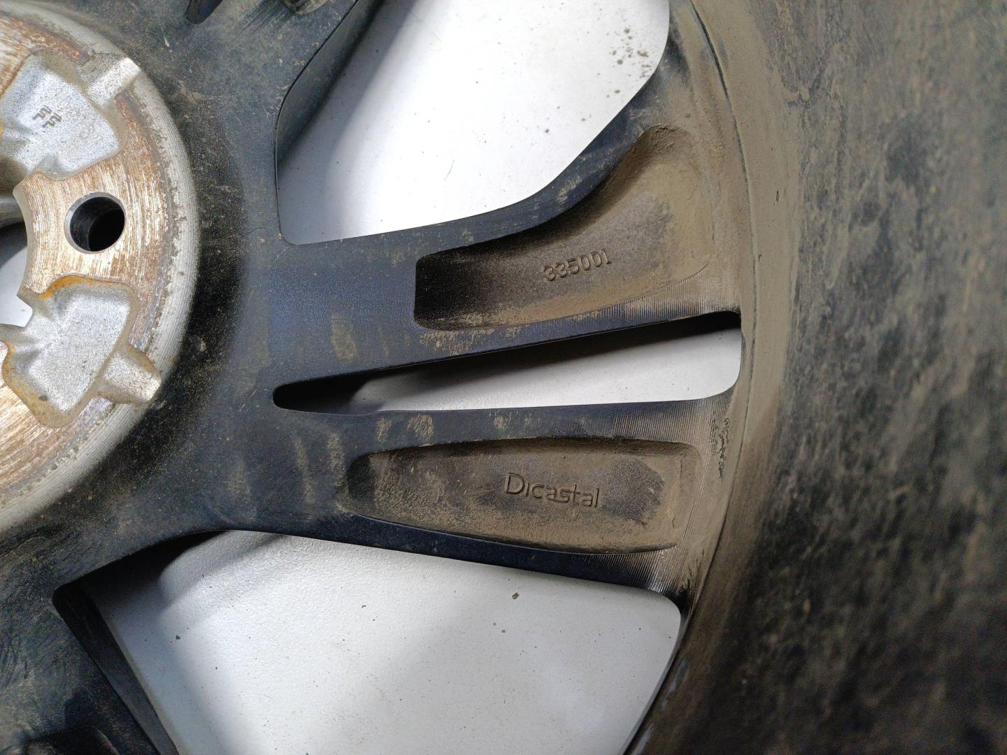 Диск колесный литой легкий сплав