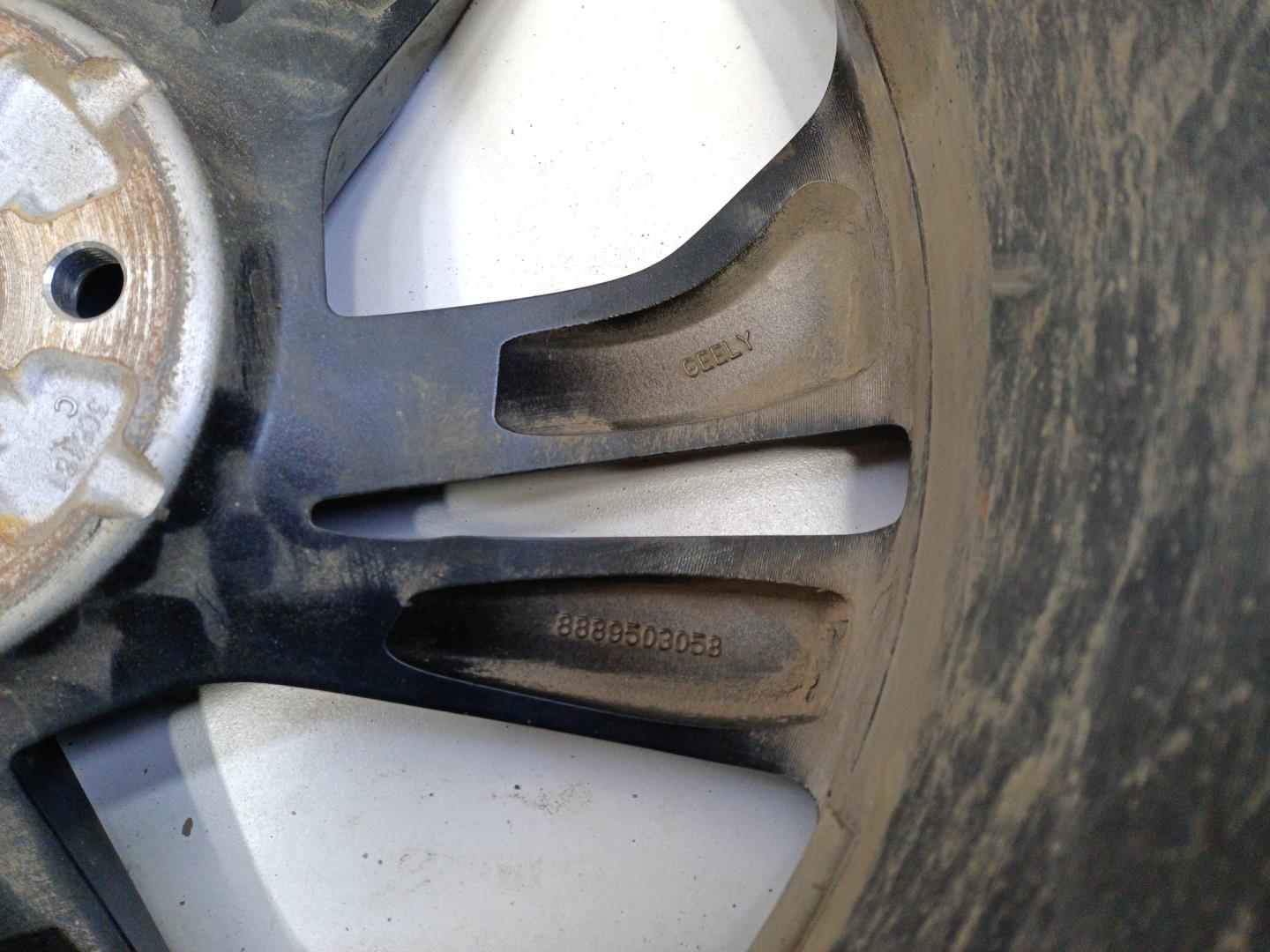 Диск колесный литой легкий сплав