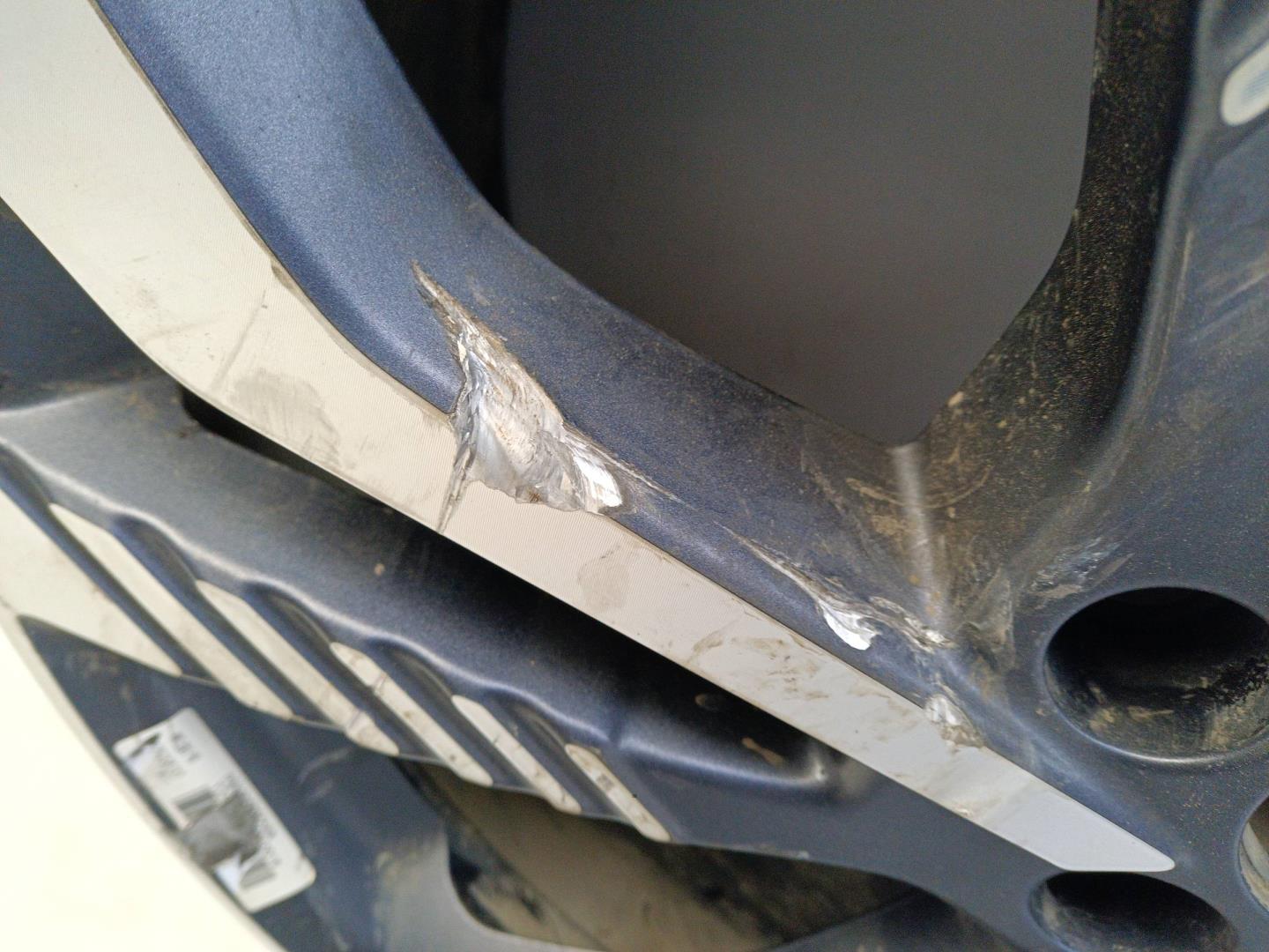 Диск колесный литой легкий сплав