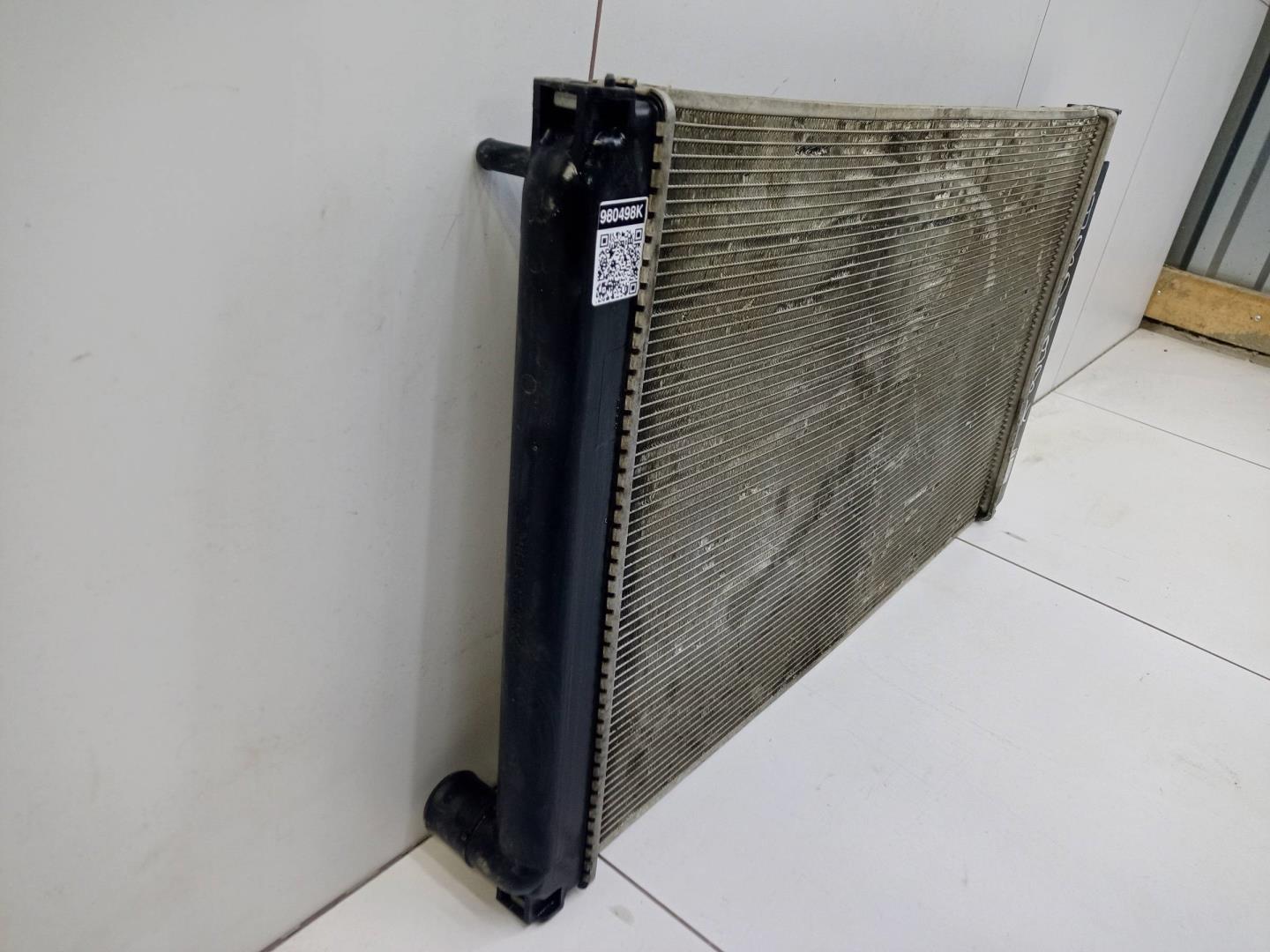 Радиатор охлаждения двигателя основной