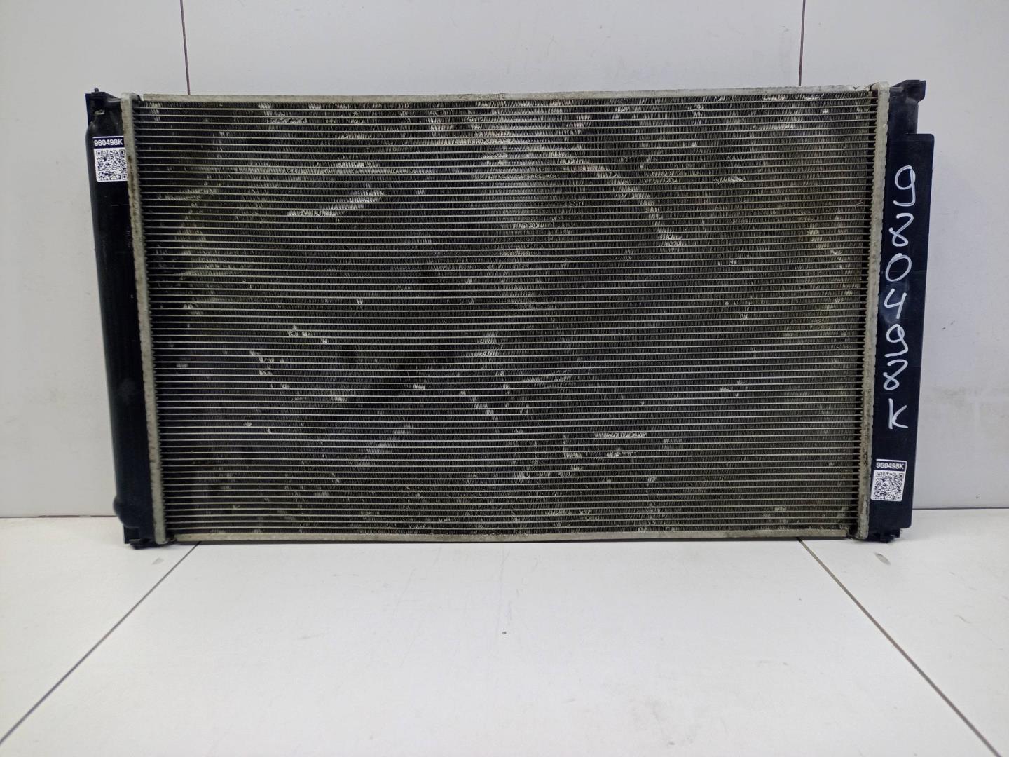 Радиатор охлаждения двигателя основной