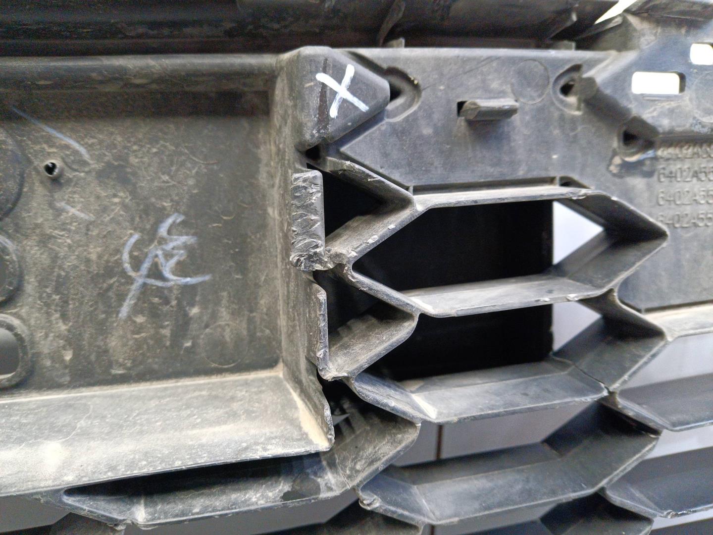 Решетка в бампер