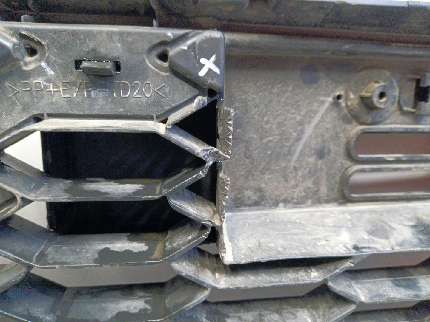 Решетка в бампер