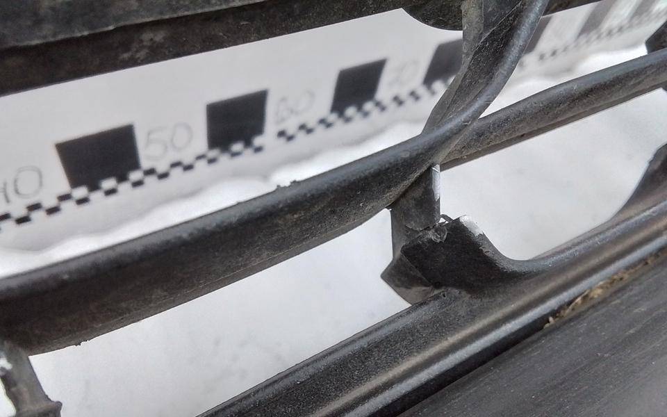 Решетка в бампер