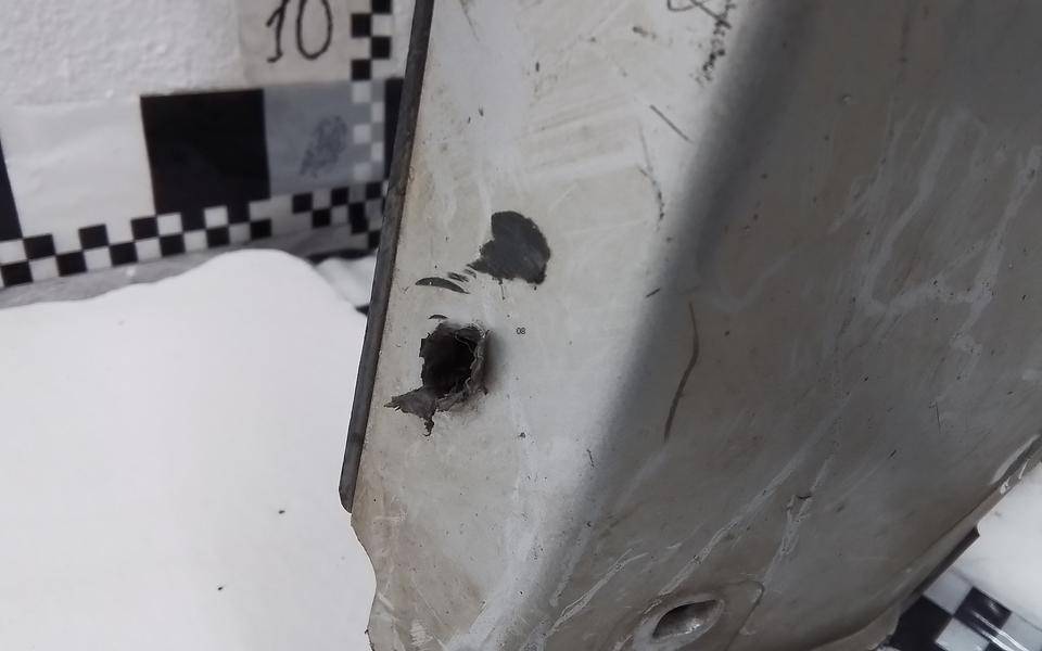 Решетка в бампер