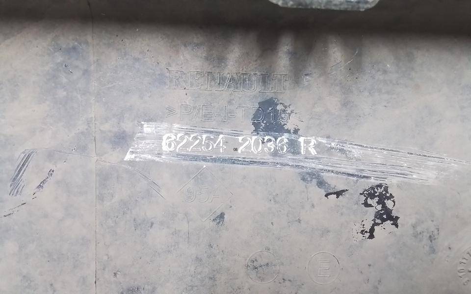 Решетка в бампер