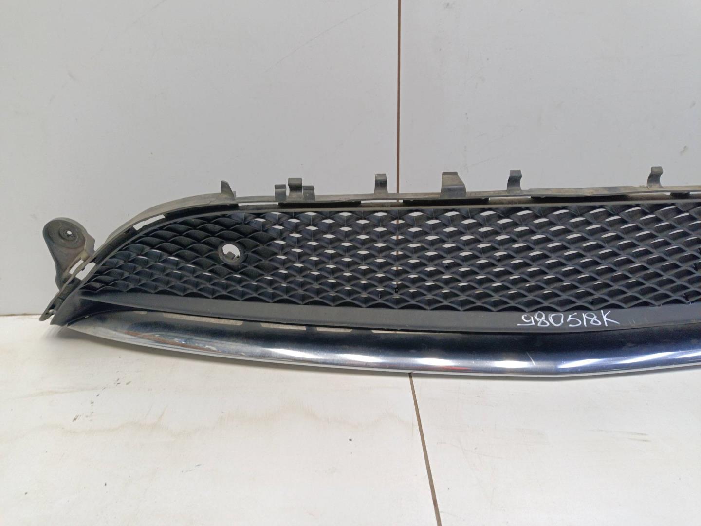 Решетка в бампер центральная