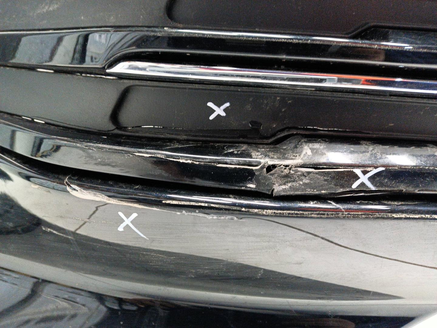 Бампер передний