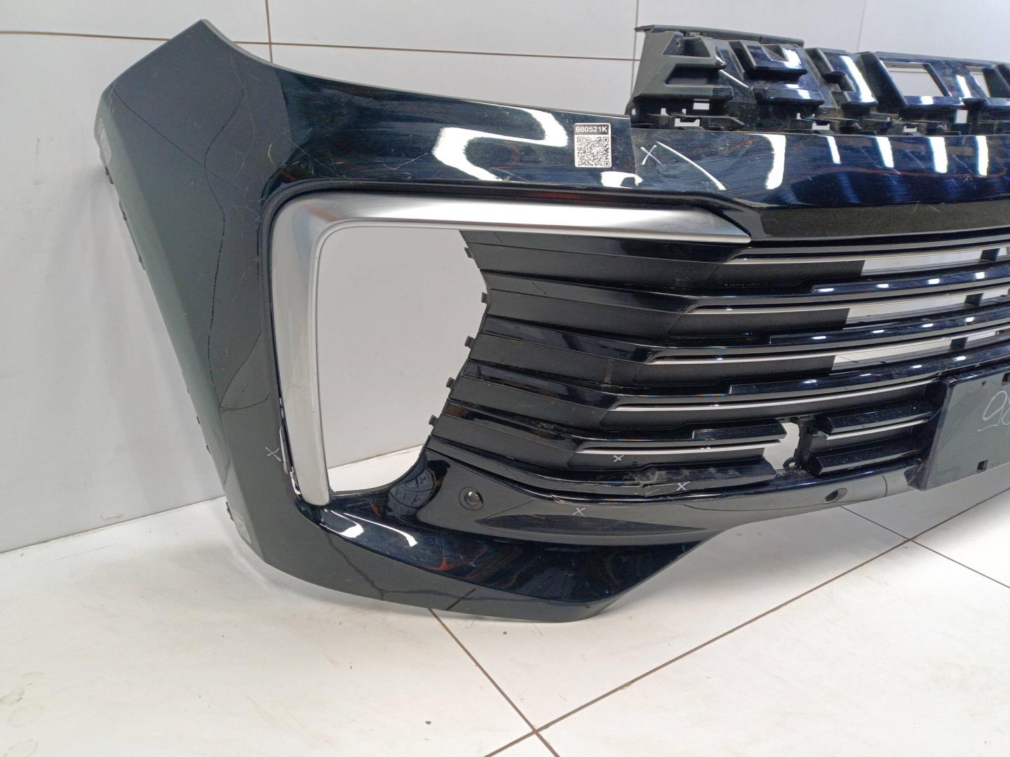 Бампер передний