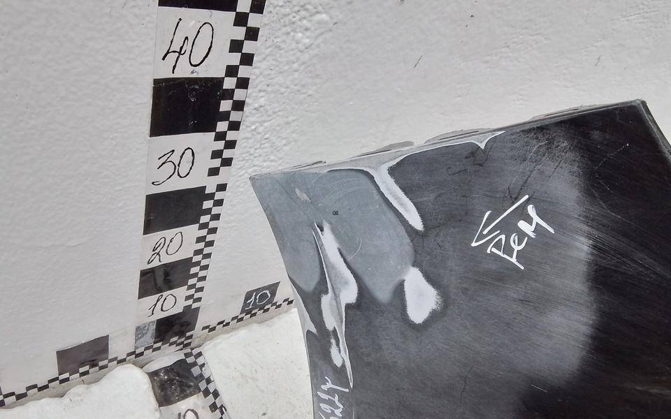 Бампер передний