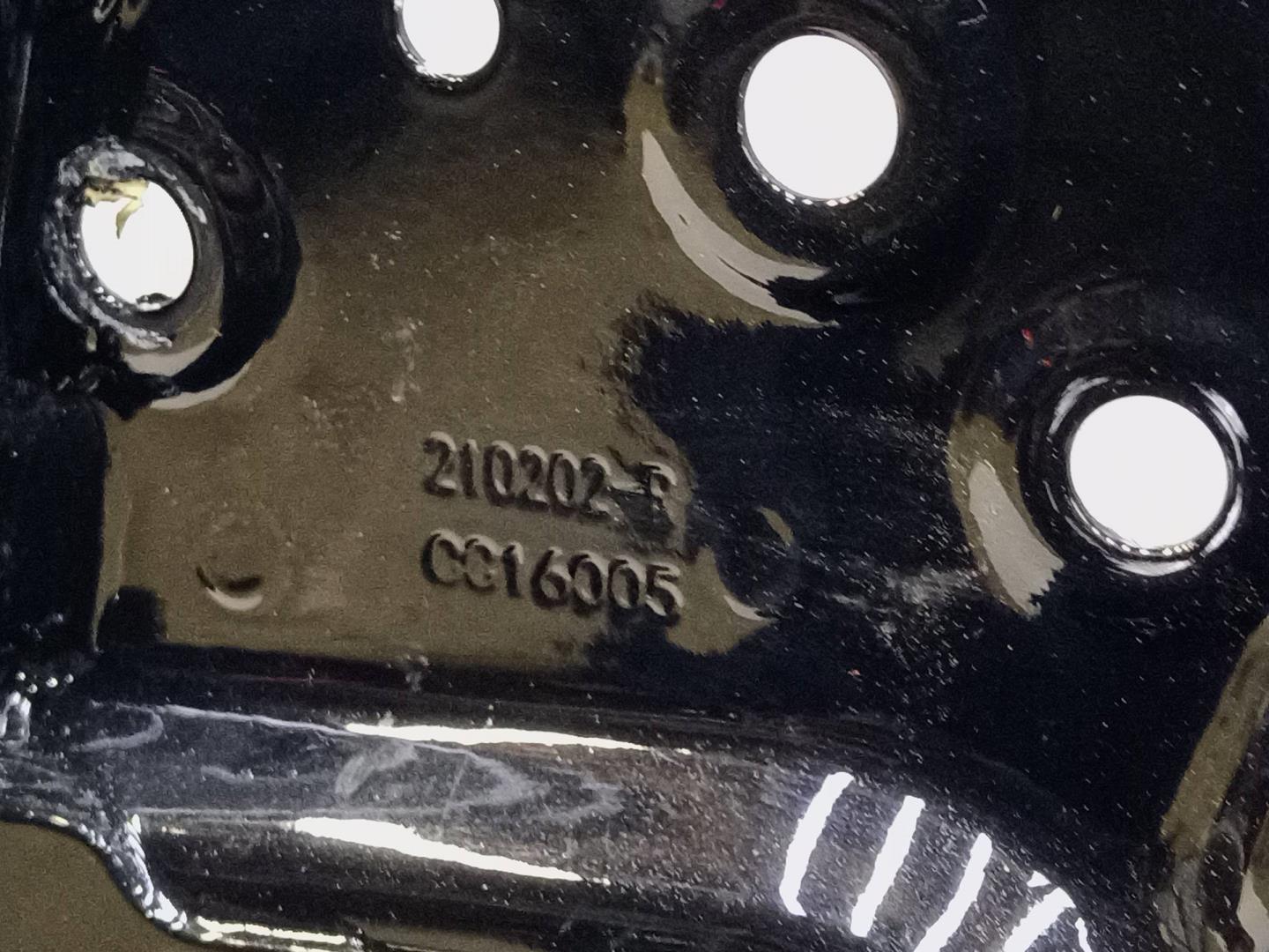 Дверь передняя правая