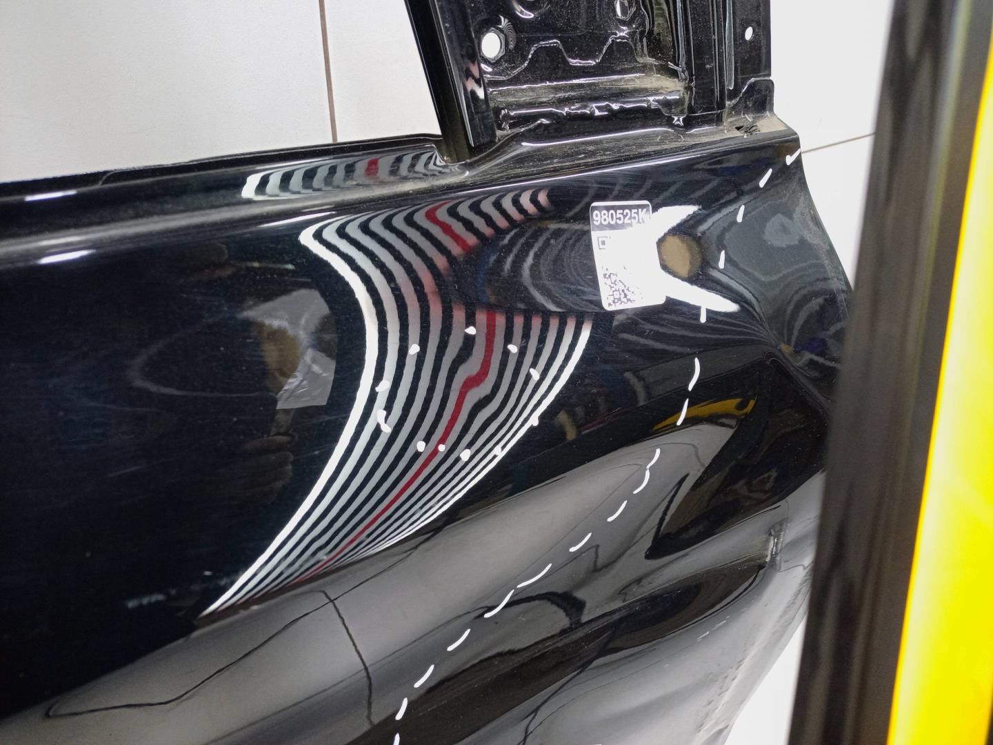 Дверь передняя правая