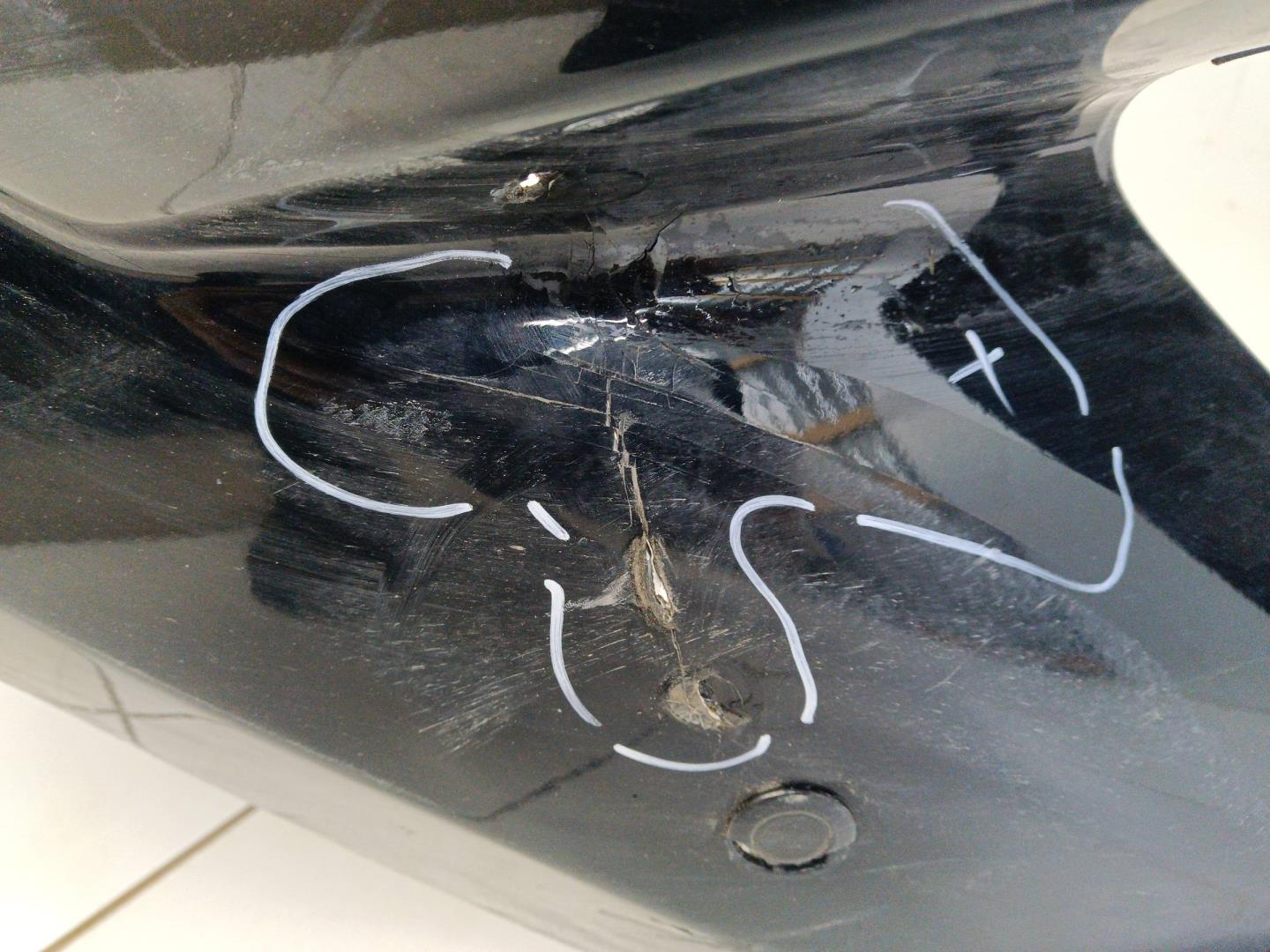 Бампер передний