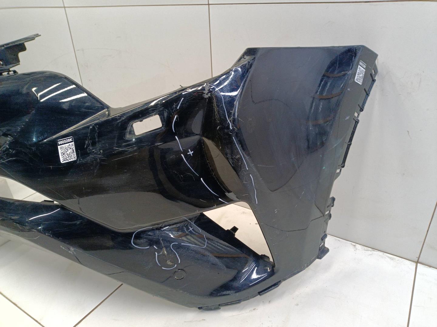 Бампер передний