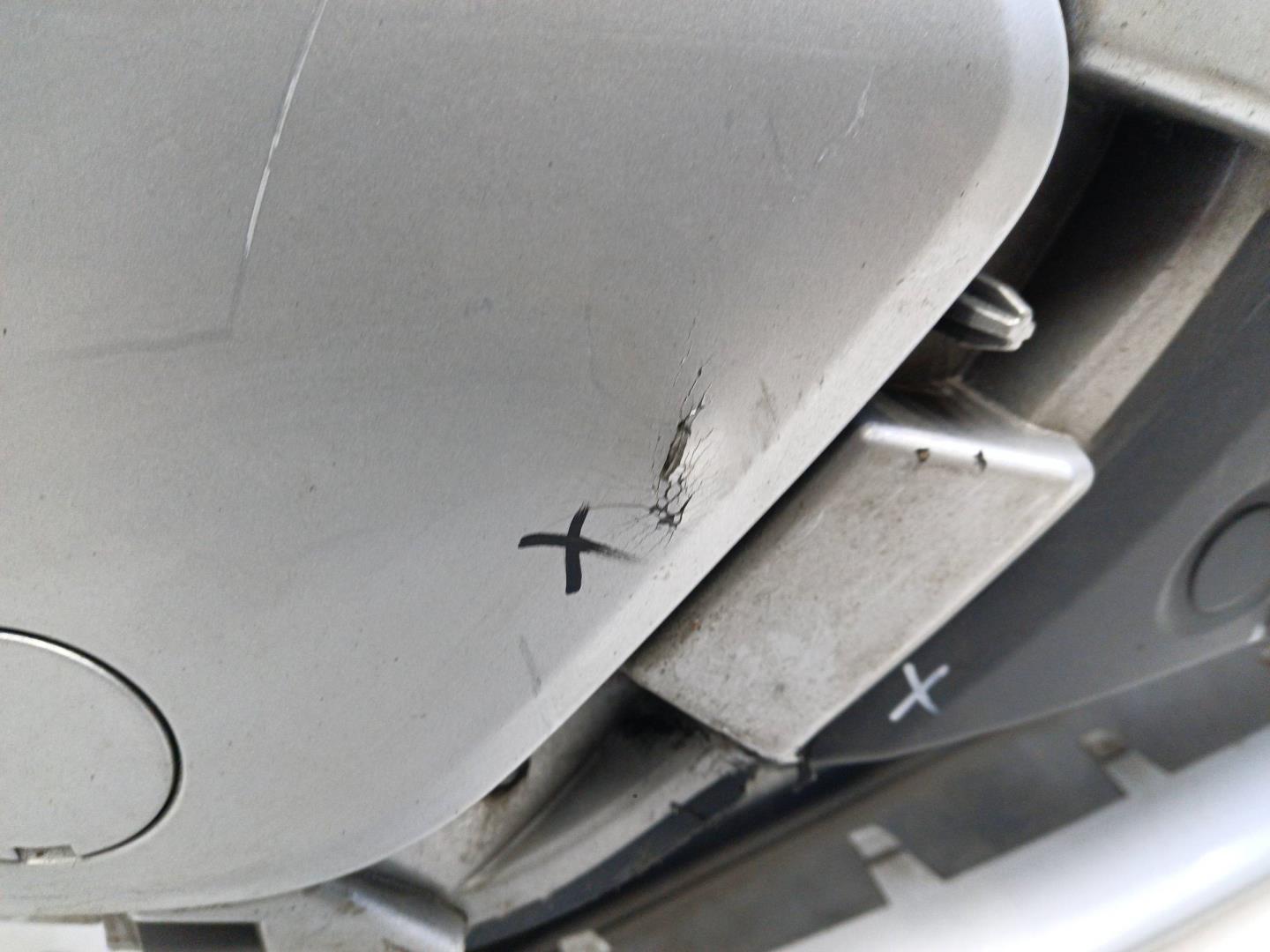 Бампер передний